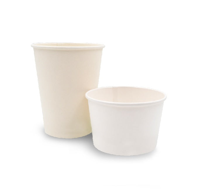 White SBS Soup Cups – Inno-Pak