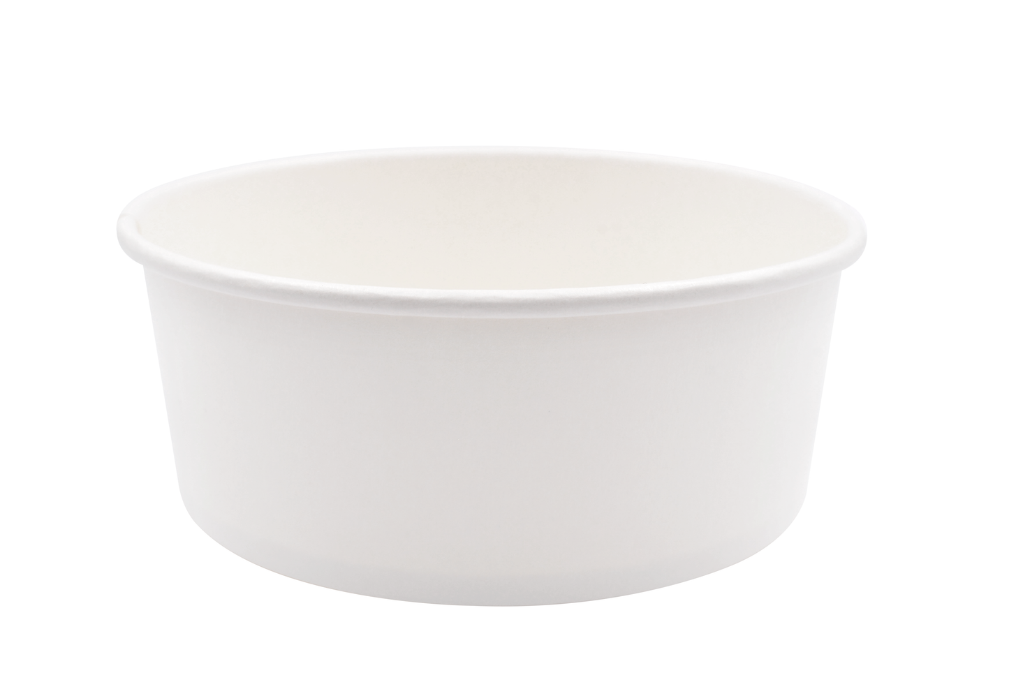 185-100-032 Paper Bowls 32oz. Plain White