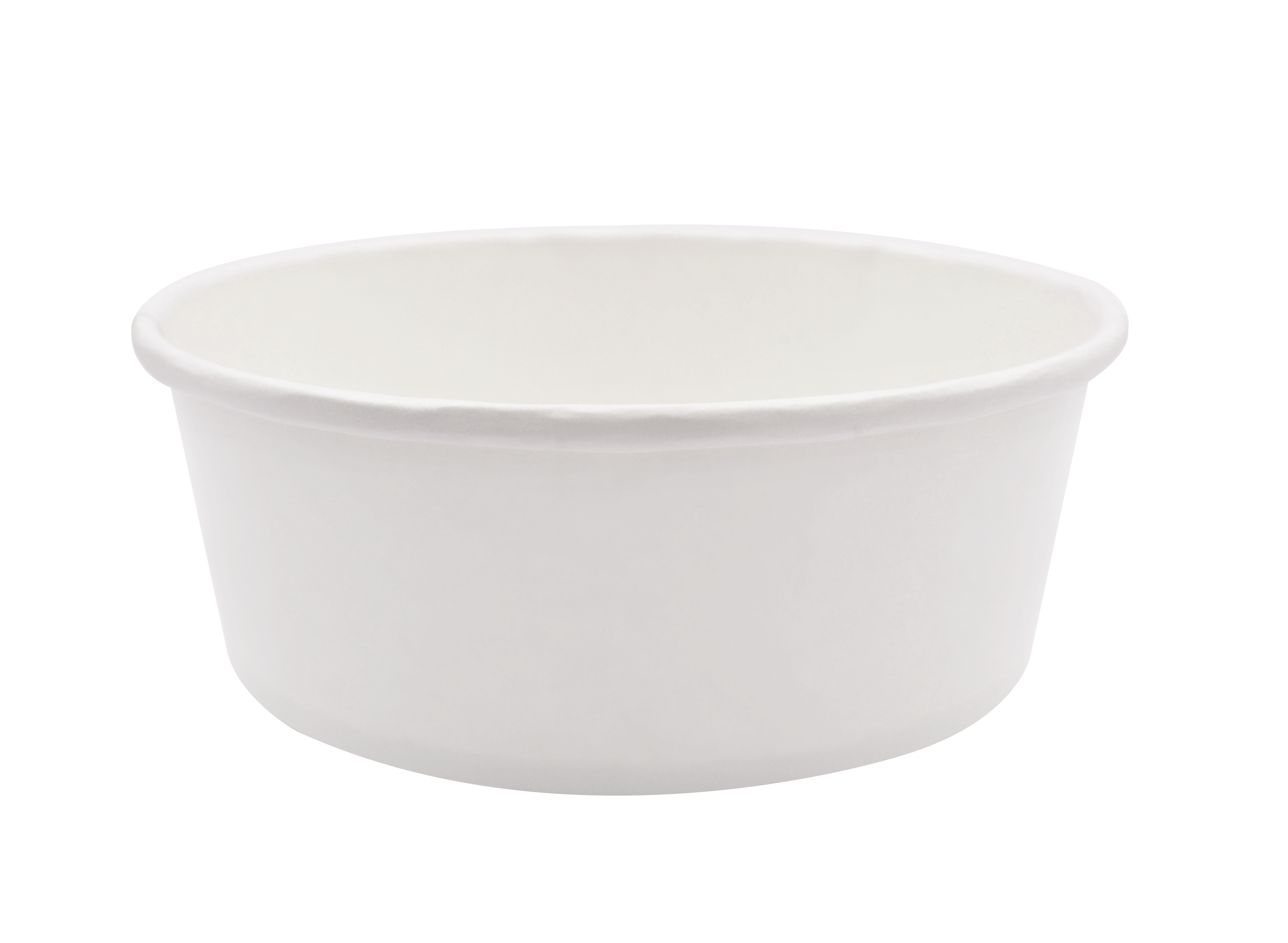 Paper Soup Bowl with Lid Kraft PP 38 Oz/1140ml (100 Units)