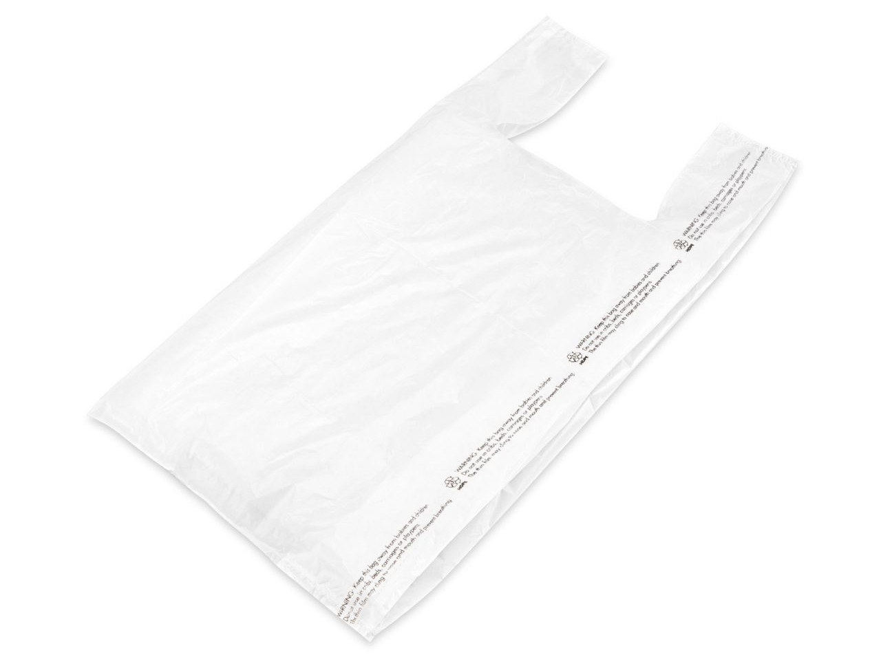 341-001-051 Plain Take-Out Bag