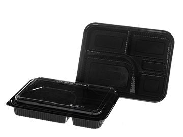510-100-003 Bento Box 5 Compartment