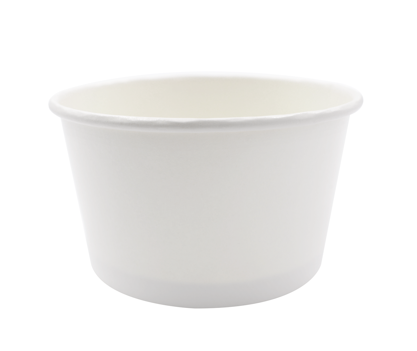 120-001-012 White Paper Soup/Food Container 12oz.