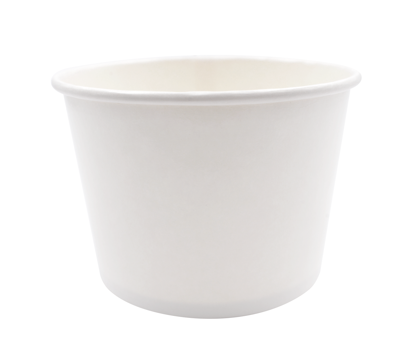 120-001-016 White Paper Soup/Food Container 16oz.