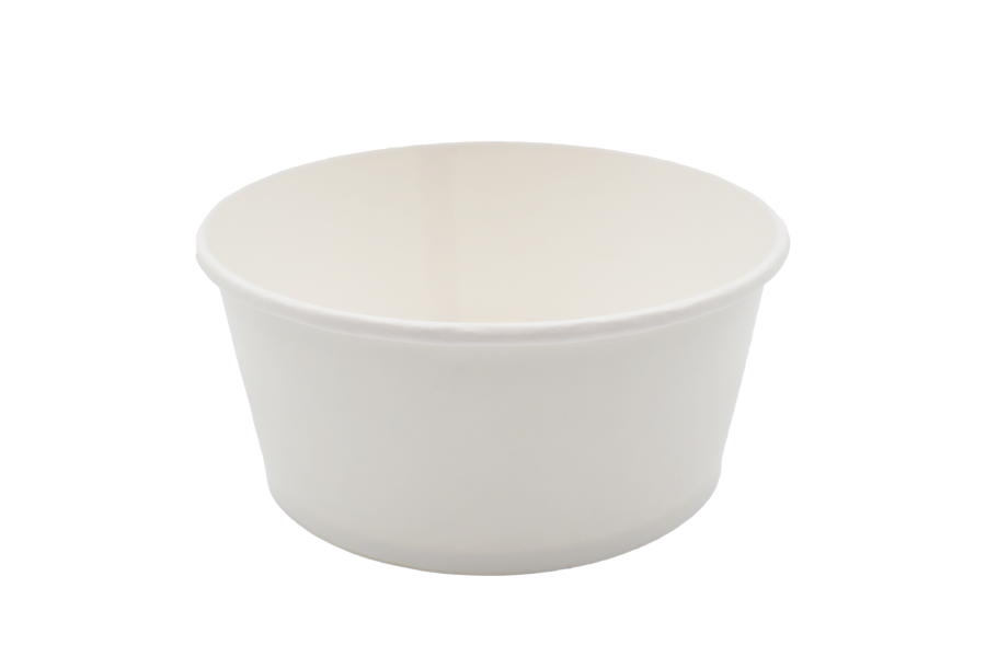 185-101-020 Paper Bowls, 20oz. Plain White