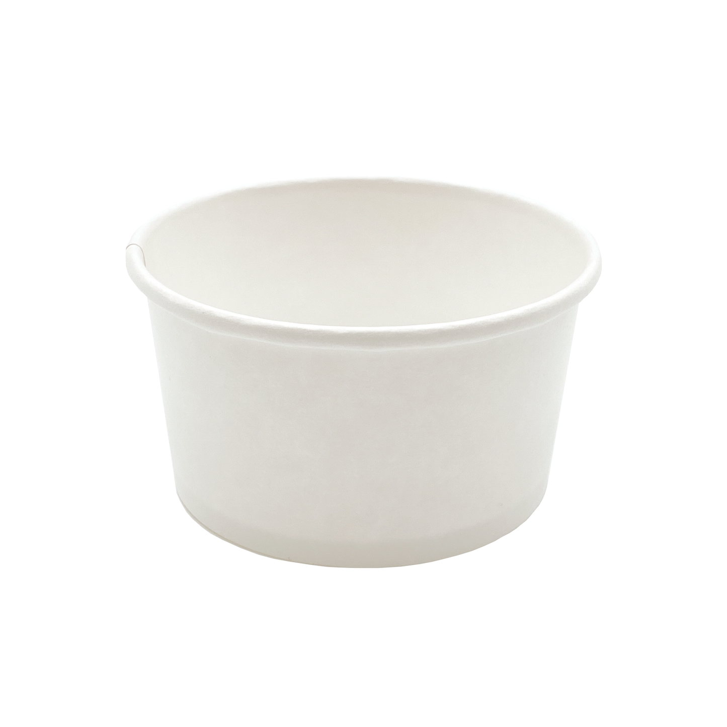 120-001-006 White Paper Soup/Food Container 6oz.