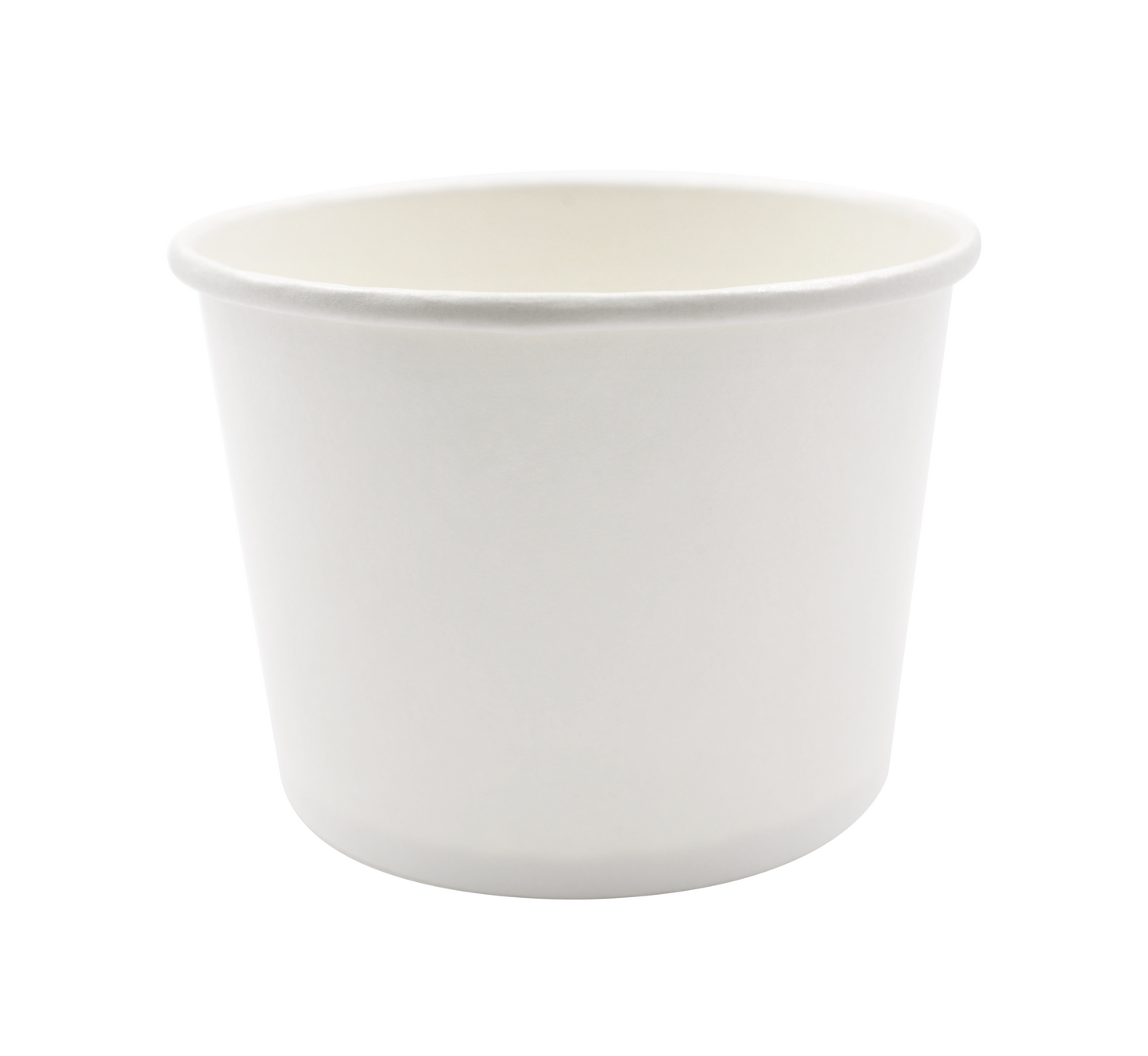 120-002-008 White Paper Soup/Food Container 8oz.