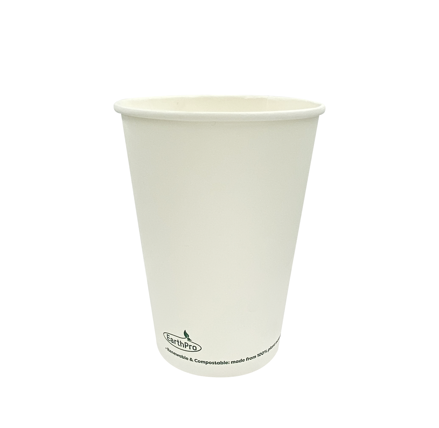 120-605-032 Soup/Food Cup EarthPro 32oz. Compostable White Paper, Stock Print